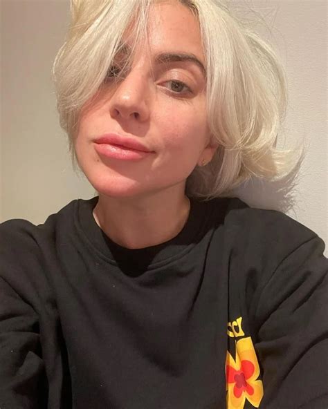 lady gaga sans maquillage